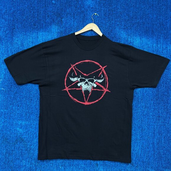 Danzig Heavy Metal Rock T-Shirt Size Extra Large - Picture 1 of 4